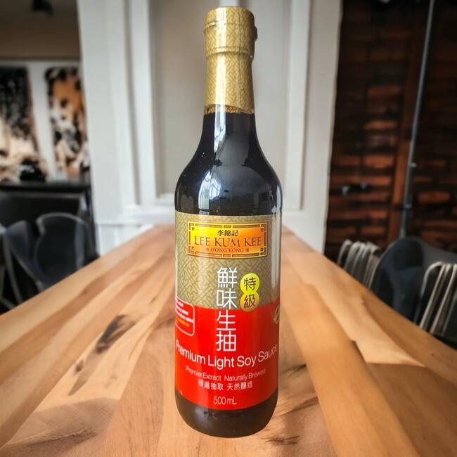 Lee Kum Kee Premium Light Soy Sauce Ml