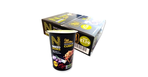 Naked Noodle Singapore Curry Noodle Pots X G Case Price