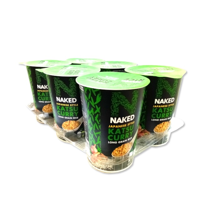 Naked Rice Japanese Katsu Curry Pot G X Case Price