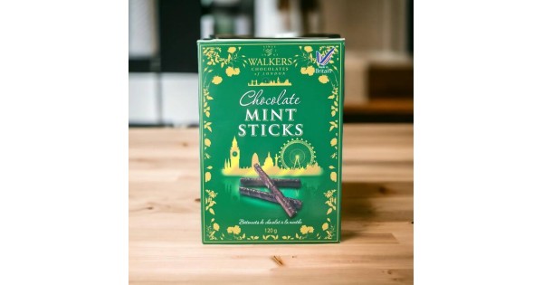 Walkers Chocolate Mint Stick 120g