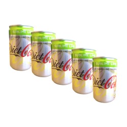 Diet Coke Sublime Lime 150ml - 5 For £1