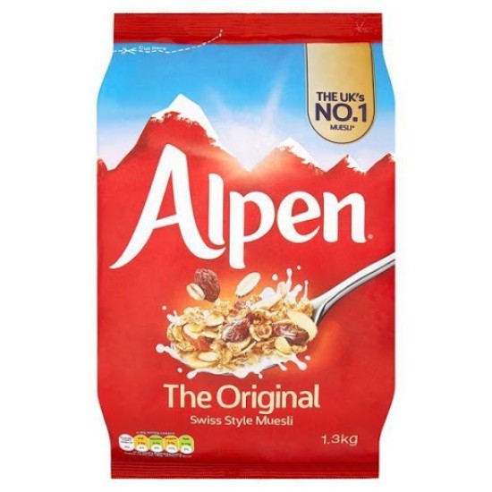 Alpen Original Muesli 1.3kg