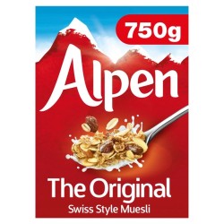 Alpen Original Cereal 750g