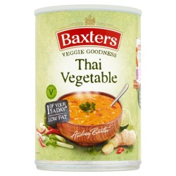 Baxters Thai Vegetable Soup 400g