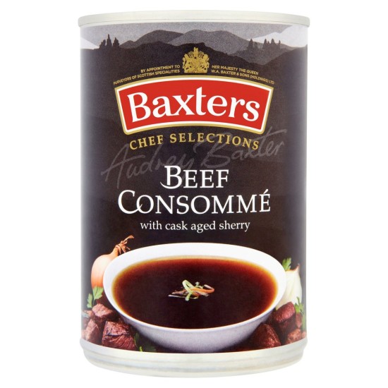 Baxters Beef Consomme Soup 400g