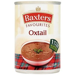 Baxters Oxtail Soup 400g 
