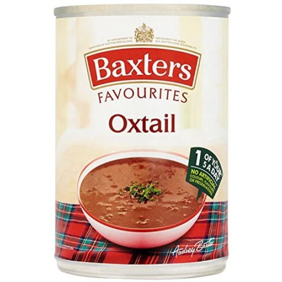 Baxters Oxtail Soup 400g 