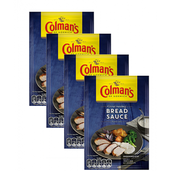 Colmans Bread Sauce Mix Sachet 40g - 4 For £1