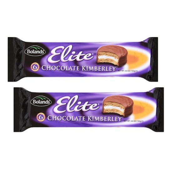 Bolands Elite Chocolate Kimberley Mallow Cakes 132g 2 For £1.50