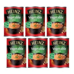 Heinz Classic Vegetable Soup 300g - 6 for £1