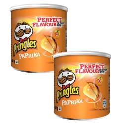 Pringles Paprika 40g - 2 For £1
