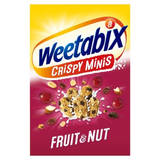 Weetabix Fruit & Nut Cereal 600g