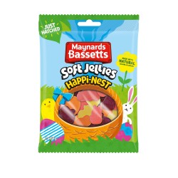 Maynards Bassetts Soft Jellies Happi-nest Sweets 160g