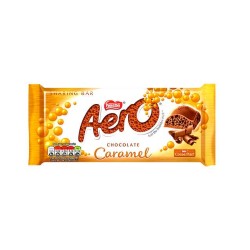 Aero Chocolate Caramel Sharing Bar 90g