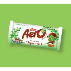 Aero Delightful Peppermint Sharing Bar 90g