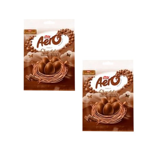 Aero Chocolate Mini Eggs - 2 For £1