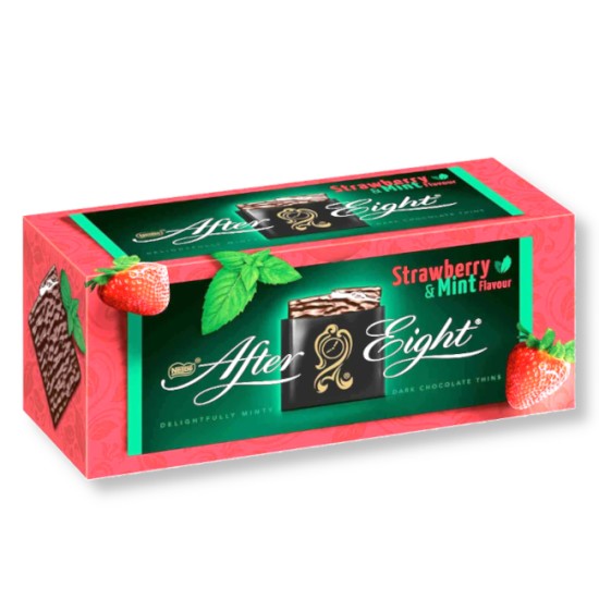 After Eight Strawberry & Mint Flavour 200g