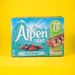 Alpen Light Salted Caramel 5pk 95g