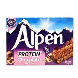 Alpen Protein Chocolate Muesli Bar 5pk 170g