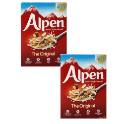 Alpen Original Cereal 375g 2 For £1