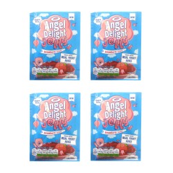 Angel Delight Strawberry Jelly 11.5g 4 For £1