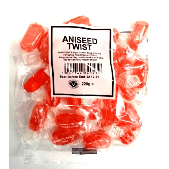 Aniseed Twist 220g