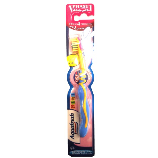 Aquafresh Mini Toothbrush Extrasoft - Assorted Colours