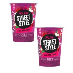 Asian Street Style Thai Red Curry 69g - 2 For £1