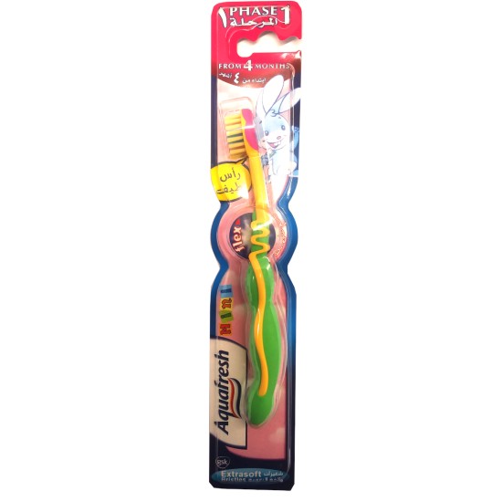 Aquafresh Mini Toothbrush Extrasoft - Assorted Colours