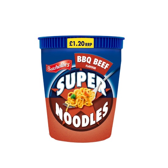 Batchelors Super Noodles BBQ Beef 75g