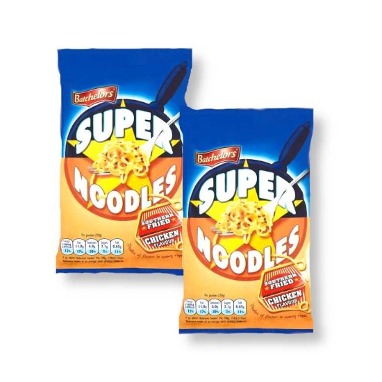 Batchelors Southern Fried Chicken Flavour Super Noodles 90g - 2 For £1