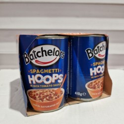 Batchelors Spaghetti Hoops 410g - 2 For £1