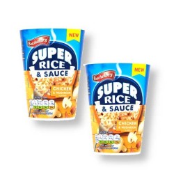 Batchelors Super Rice & Sauce Chicken & Mushroom 60g - 2 For £1