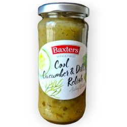 Baxters Cool Cucumber & Dill Relish 220g