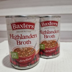 Baxters Highlanders Broth 380g - 2 For £1.50