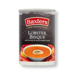 Baxters Lobster Bisque Soup 400g - 99p