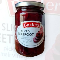 Baxters Sliced Pickled Beetroot 340g 