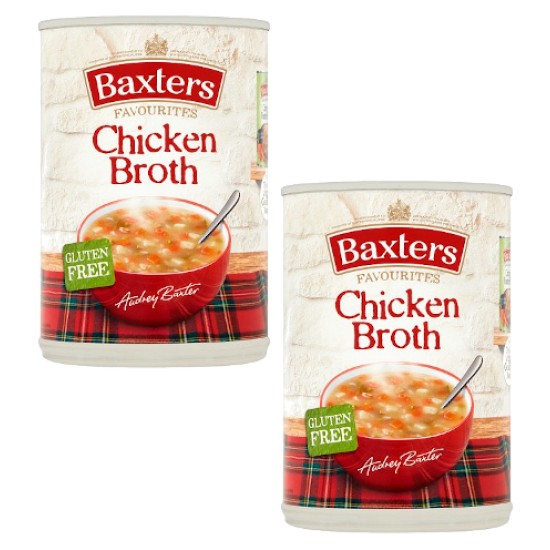 Baxters Chicken Broth Soup - 2 For £1.50