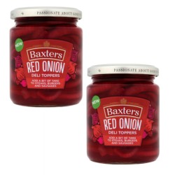 Baxters Sliced Red Onions 275g - 2 For £1
