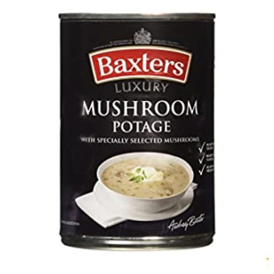 Baxters Wild Mushroom Potage Soup 400g