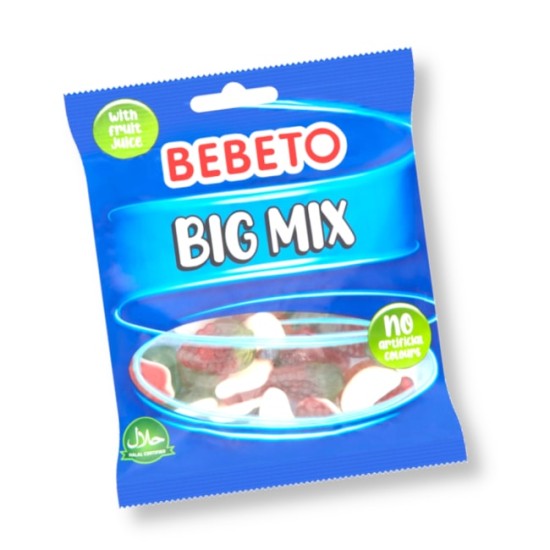 Bebeto Big Mix Sweets 190g