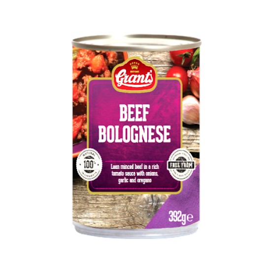 Grants Beef Bolognese 392g