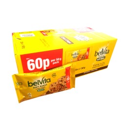 Belvita Soft Bake Choc Chips CASE PRICE x 20 Biscuits