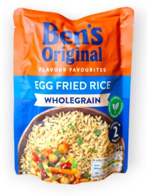 Ben's Original Golden Vegetable Microwave Rice 250g - Co-op