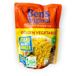 Bens Original Golden Vegetable Rice 250g
