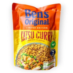 Bens Original Limited Edition Katsu Curry 250g