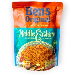 Bens Original Limited Edition Middle Eastern Flavoured rice 250g