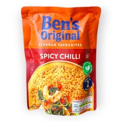 Bens Original Spicy Chilli Microwave Rice 250g