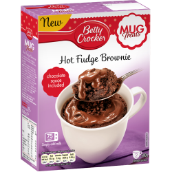 Betty Crockers Hot Fudge Brownie Mug Kit 2x80g 