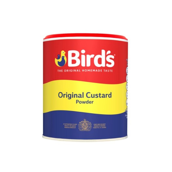 Birds Vanilla Flavoured Custard Powder 300g
